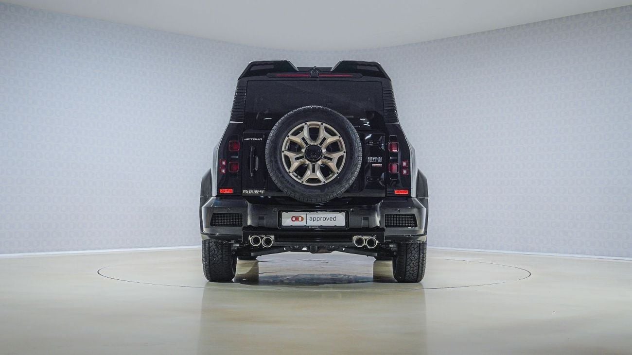 Jetour T2 Luxury | AED 2,481 PM | Up to 3 Years Warranty