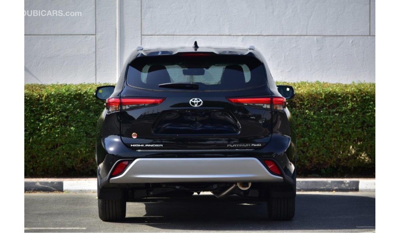 Toyota Highlander Platinum 3.5L Petrol AWD Automatic