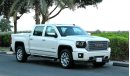 GMC Sierra DENALI - NO PAINT NO ACCIDENT - WARRANTY TIL 2022 UNLIMITED KM