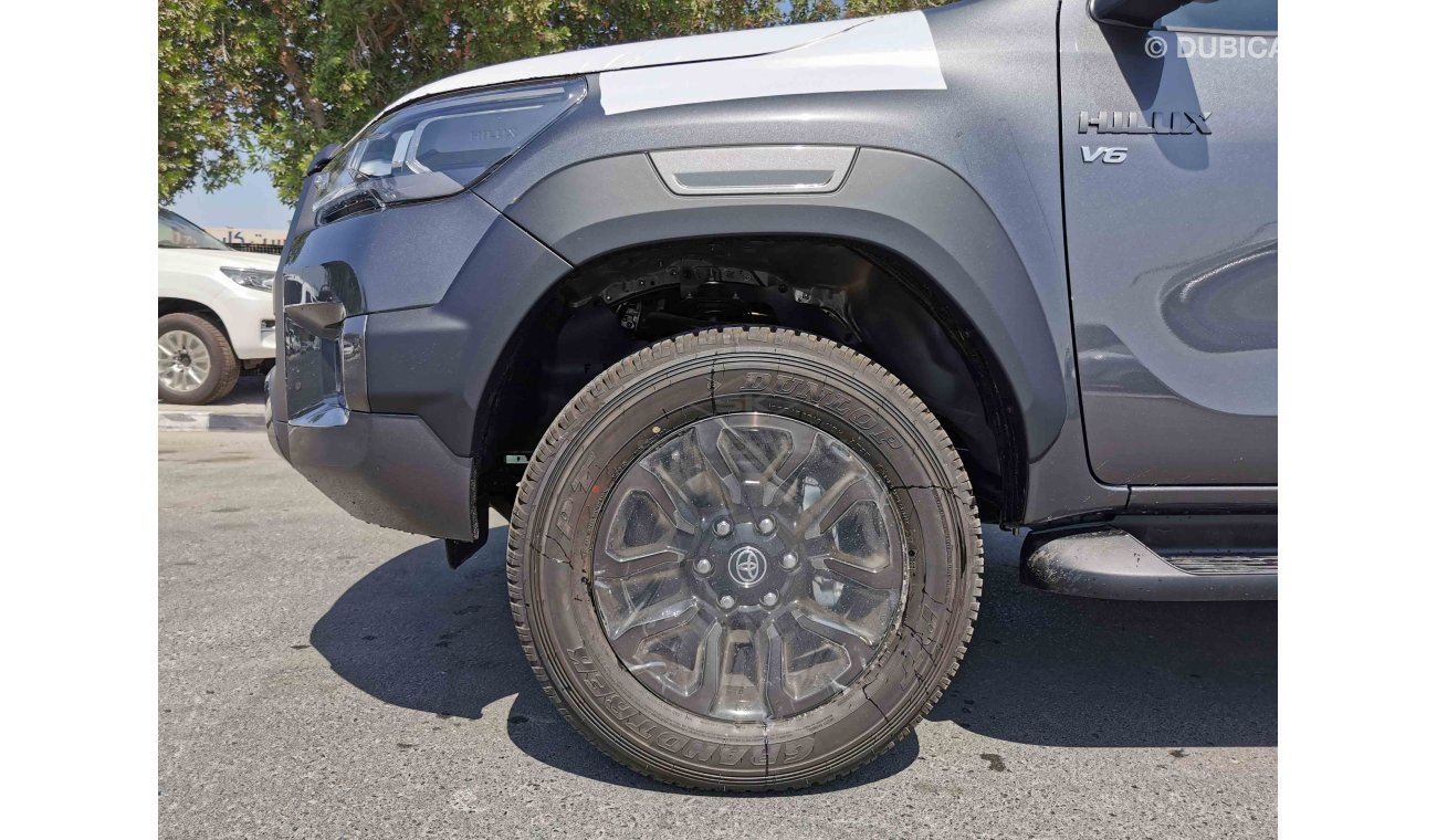 Toyota Hilux 4.0L V6 Petrol, 18" Rims, DRL LED Headlights, Front & Rear A/C, Rear Camera, 4WD (CODE # THAD07)