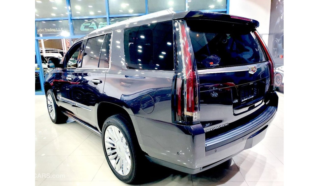 كاديلاك إسكالاد CADILLAC ESCALADE 2018 FOR ONLY 229000AED