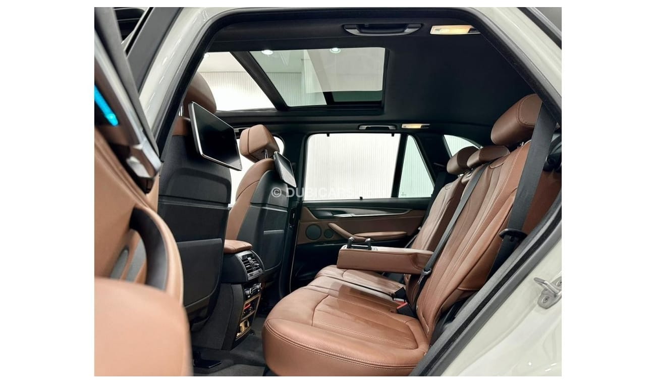 بي أم دبليو X5 50i M سبورت 2018 BMW X5 Xdrive 50i V8, BMW Warranty 2023, BMW Service Pack 2024, Low Kms, GCC Specs