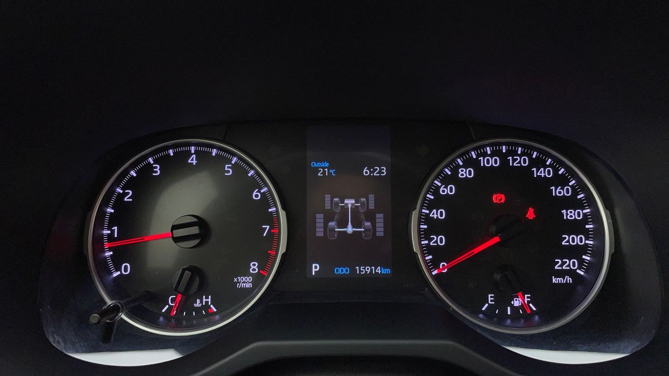 تويوتا راف ٤ EXR 2.5 | بدون دفعة مقدمة | اختبار القيادة في المنزل