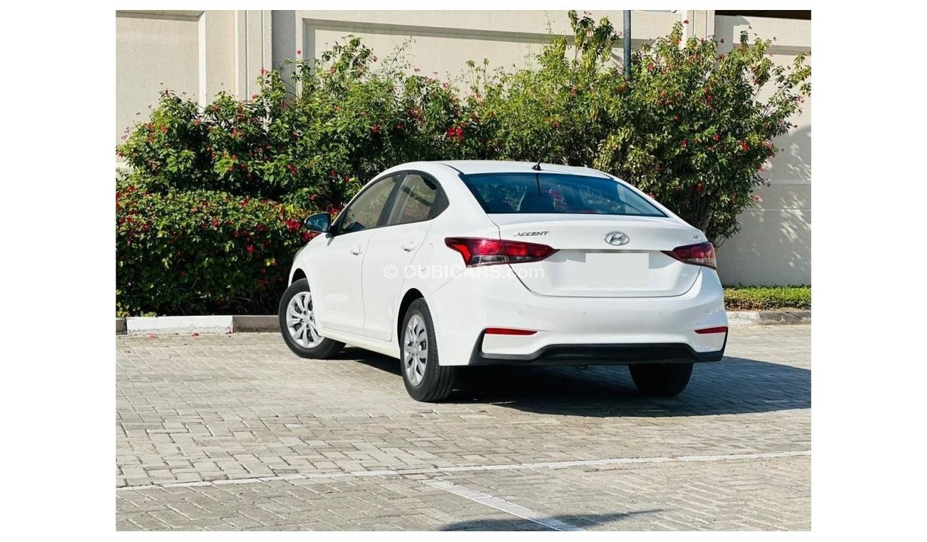 Hyundai Accent GLS 720 P.M ACCENT 1.6L ll 0% DP ll GCC ll PRISTINE CONDITION