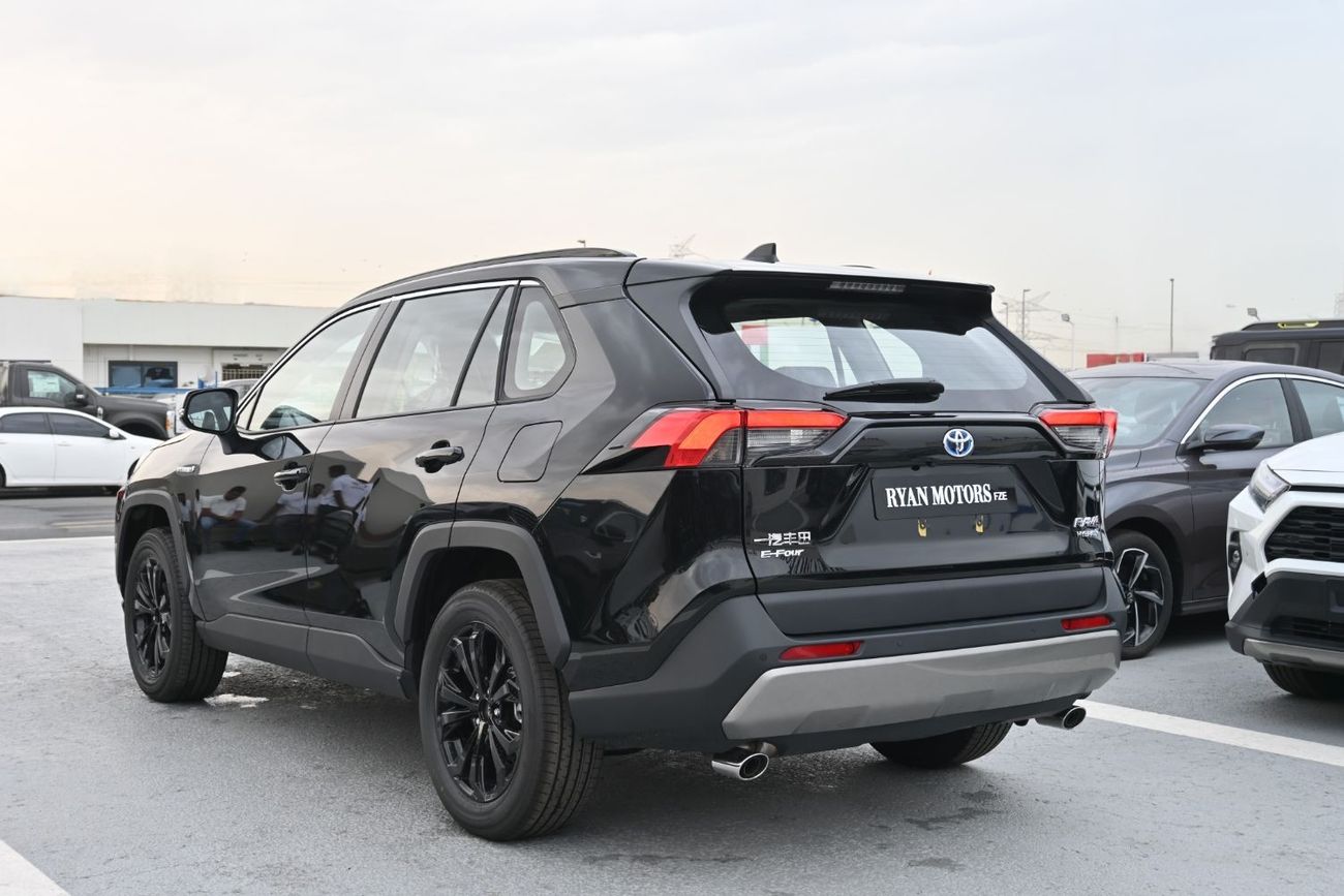 تويوتا راف ٤ Toyota RAV4 2.5L Hybrid, AWD, CUV 5Doors