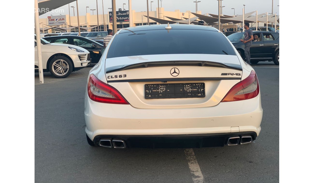 مرسيدس بنز CLS 63 AMG Mercedes CLS 63 AMG_2012_Excellend_condihich