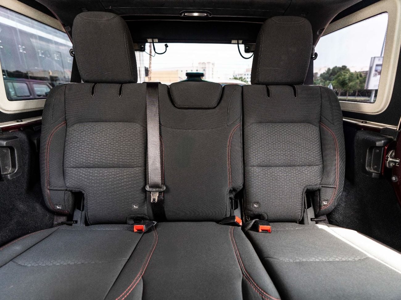 Jeep Wrangler Unlimited Rubicon 3.6L