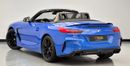 BMW Z4 M40i 3.0L 2020 BMW Z4 M40i M-Sport, 1 Year Warranty Unlimited Km, BMW Full Service History, GCC