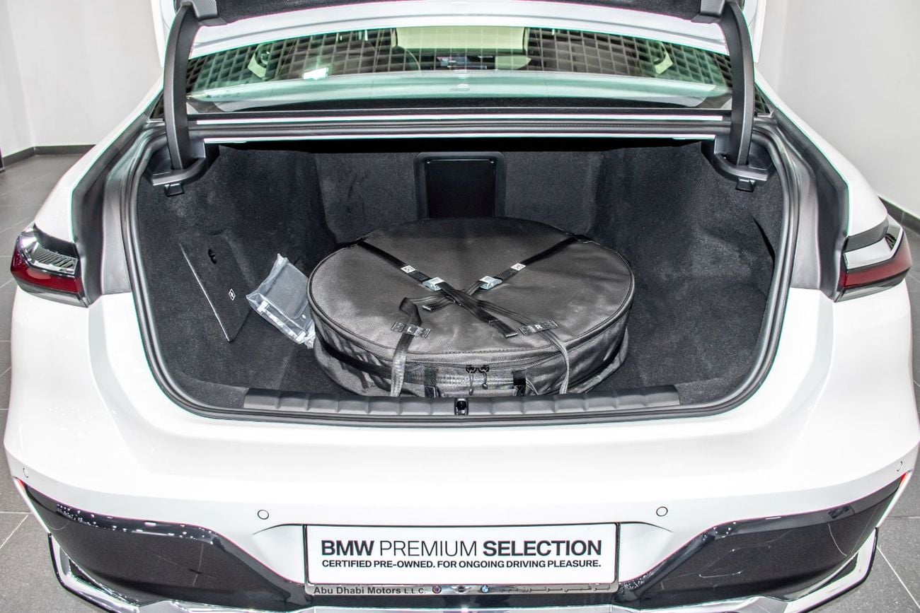 BMW i7 XDRIVE60 MASTERCLASS M SPORT PACKAGE
