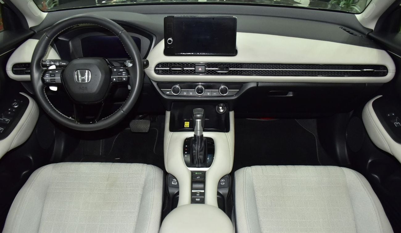 Honda ZRV EXCELLENT DEAL for our Honda ZR-V ( 2023 Model ) in Grey Color GCC Specs