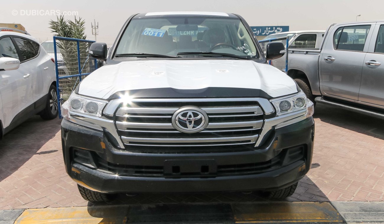 Toyota Land Cruiser GXR V8 4.5L