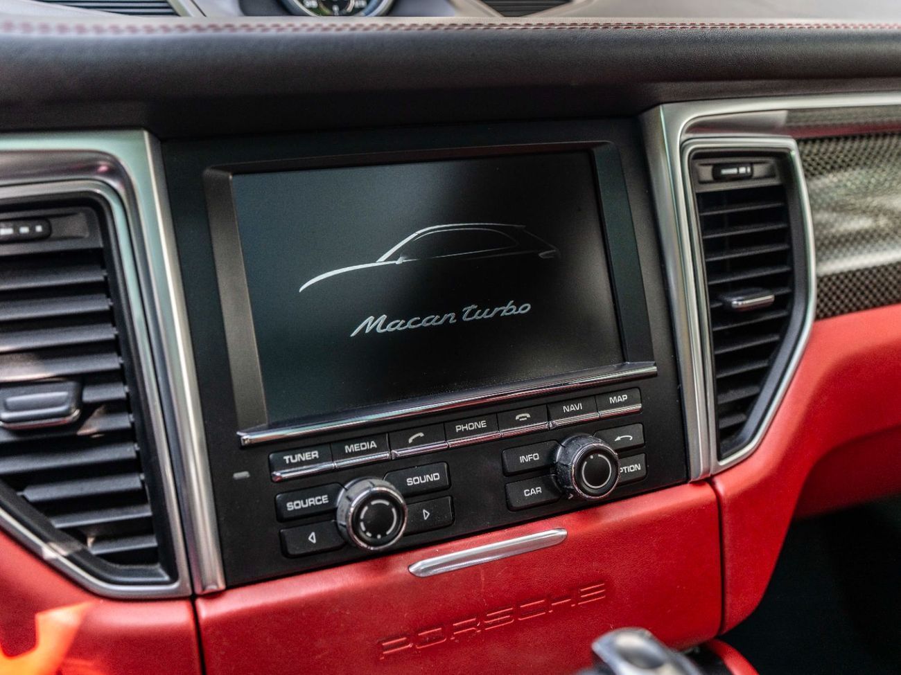 بورش ماكان Turbo 3.6L