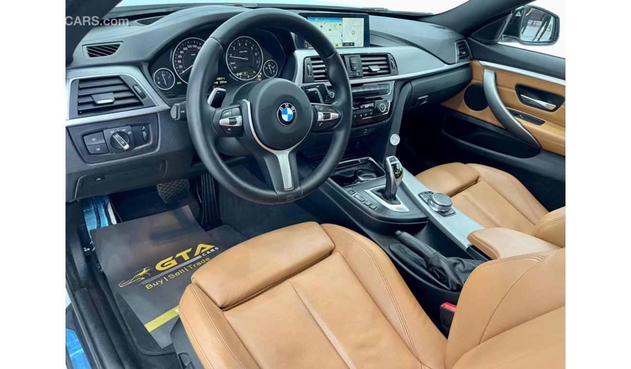 BMW 430i 2018 BMW 430i M-Kit, BMW Warranty, BMW Service Contract, GCC