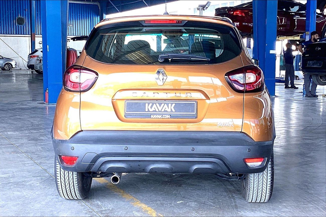 رينو كابتور PE | شامل الضمان | 0 ﺪﻔﻋﺓ ﺃﻮﻟﻯ