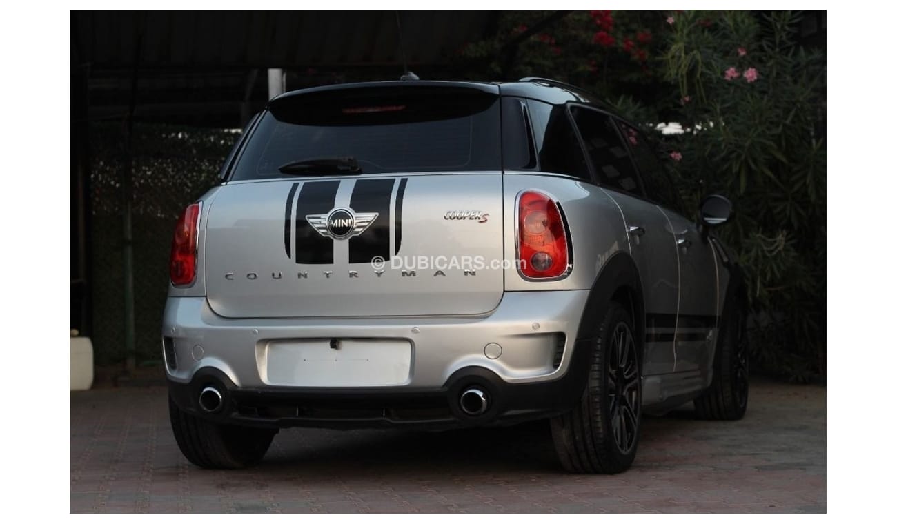 Mini Cooper S Countryman