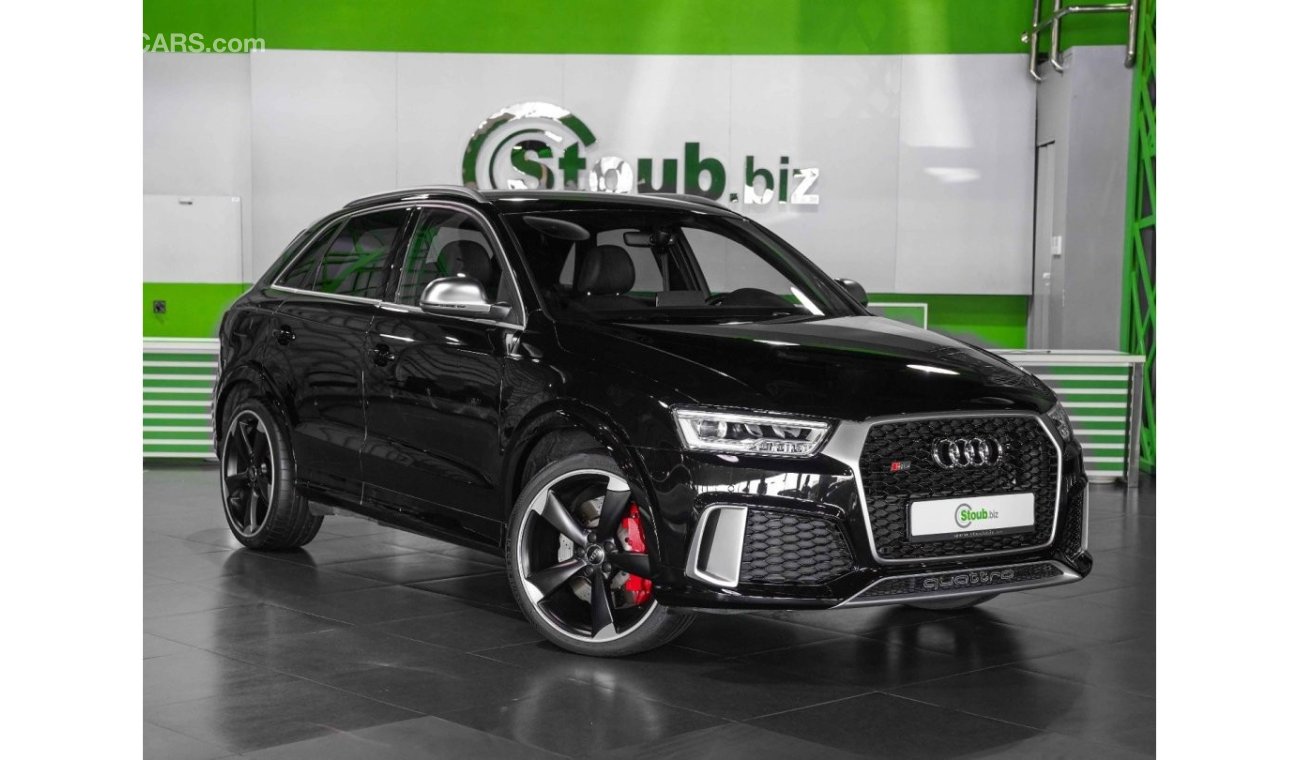 Audi RS Q3 2 YEARS WARRANTY - 2 YEARS FREE SERVICE - RSQ3 UNIQUE CONDITION 34,626 KM ONLY - DEALER SERVICE HIST