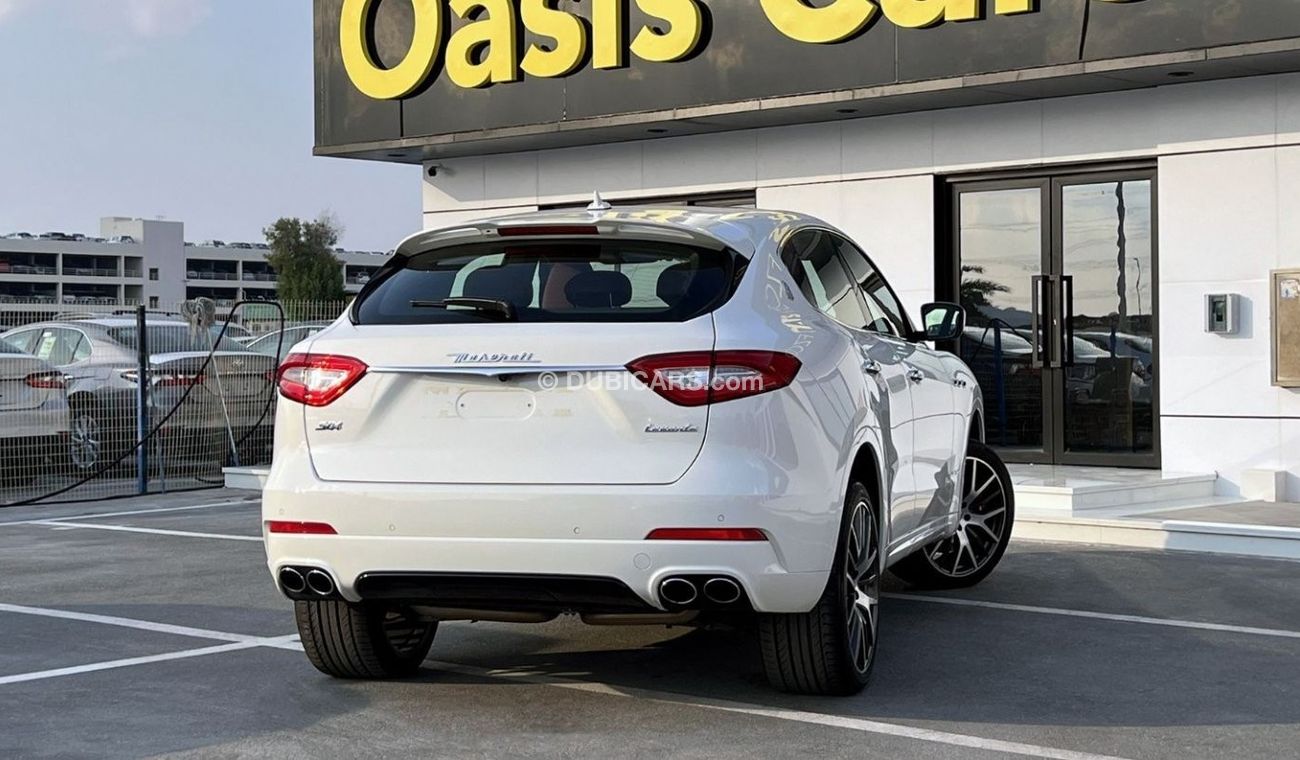 Maserati Levante SQ4 GCC Agency Maintained Low Mileage