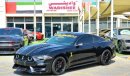 Ford Mustang EcoBoost Premium Mustang Eco-Boost V4 2.3L 2018/Digital Cluster/FullOption/Very Good Condition