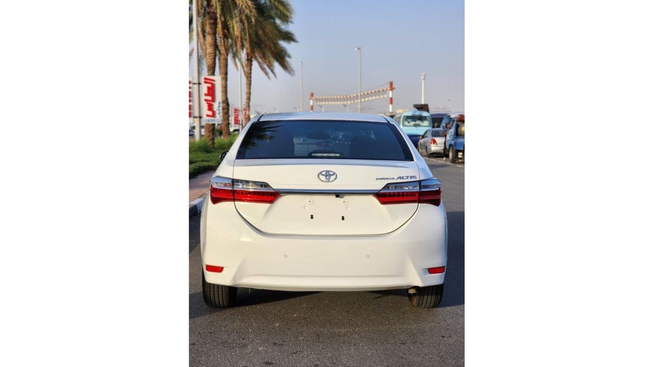 Toyota Corolla XLI Toyota corolla altis