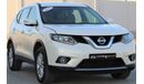 Nissan XTrail Nissan X-Trail 2016 GCC No. 2 in excellent condition, without accidents, very clean from inside and
