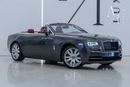 رولز رويس داون 2017 Rolls Royce Dawn, Full Rolls Royce Service History, 4 Button, Excellent Condition, GCC
