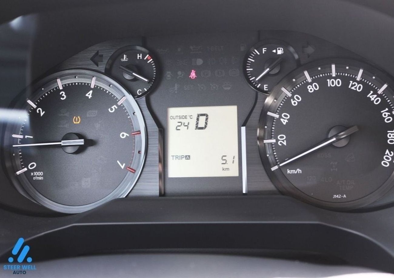 Toyota Prado 2023 TX 2.7L SUV 4WD Petrol 6 Speed AT - 5 Doors - Book Now!