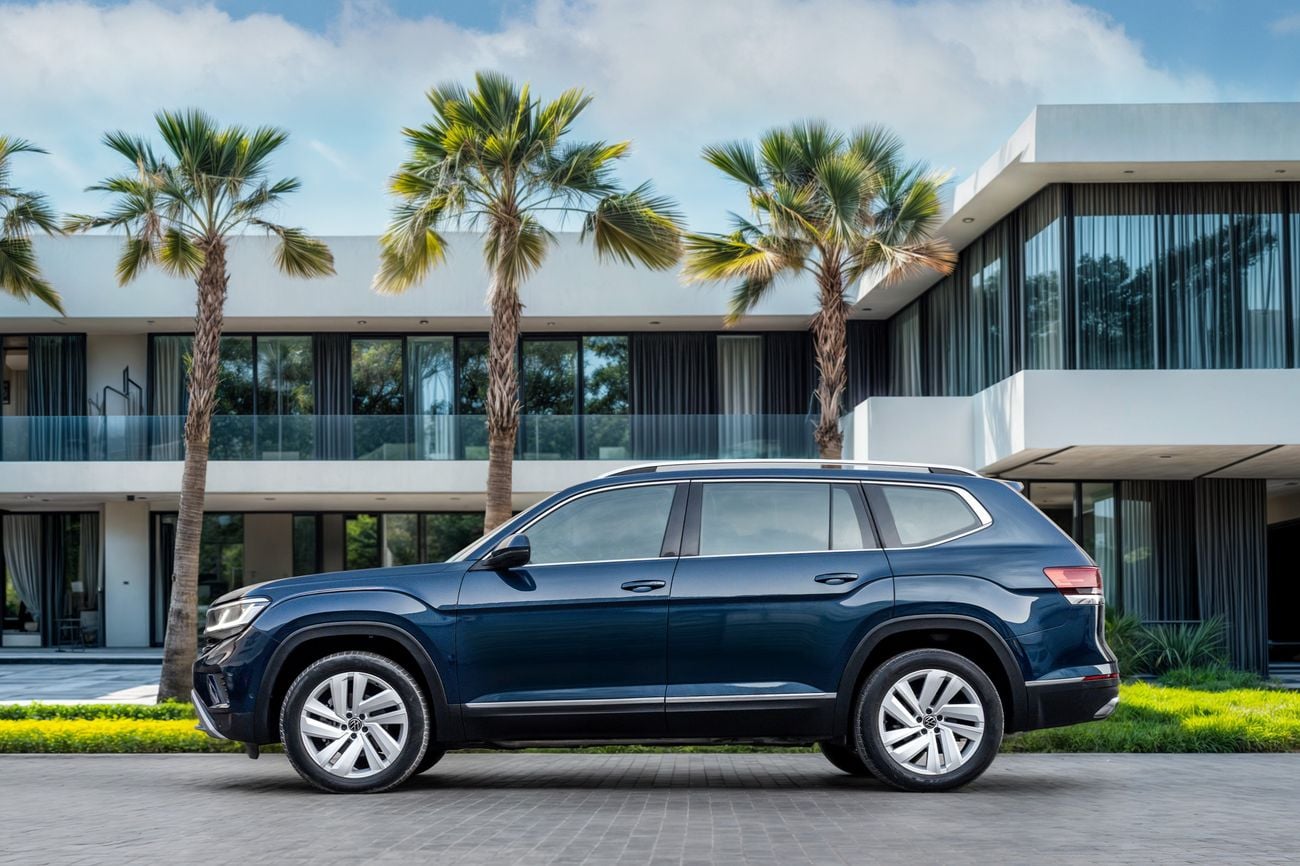 Volkswagen Teramont Highline Teramont Highline | 2,155 P.M | 0% Downpayment |  AGENCY HISTORY