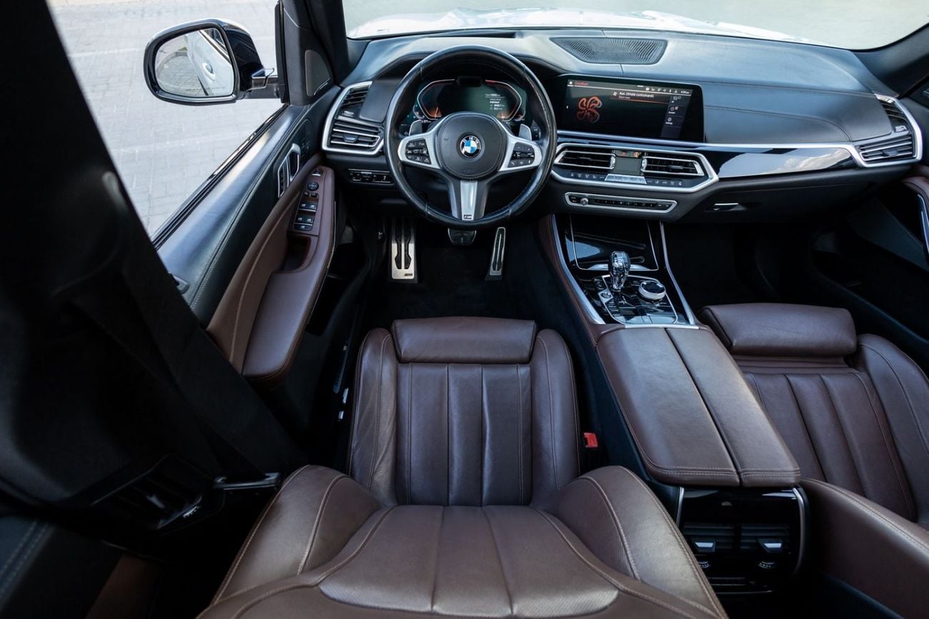 BMW X5 40i M Sport 3.0L BMW X5 xDrive40i M Sport 2020 GCC | Agency Warranty