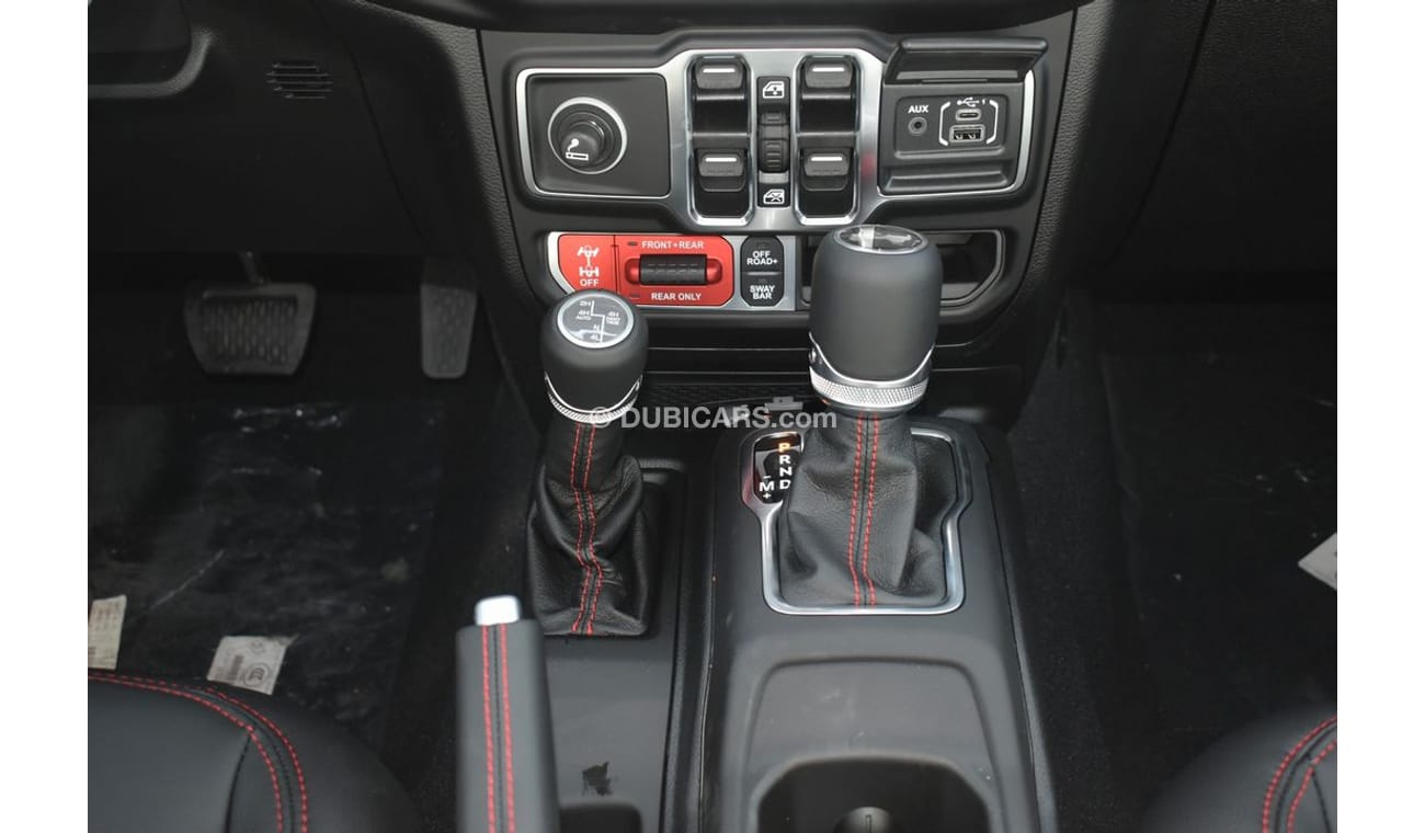 Jeep Wrangler RUBICON 2.0LTR - V4 (5 DR) - Snazzberry Red