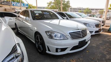 Mercedes Benz S 65 Amg V12 Biturbo For Sale White 2009