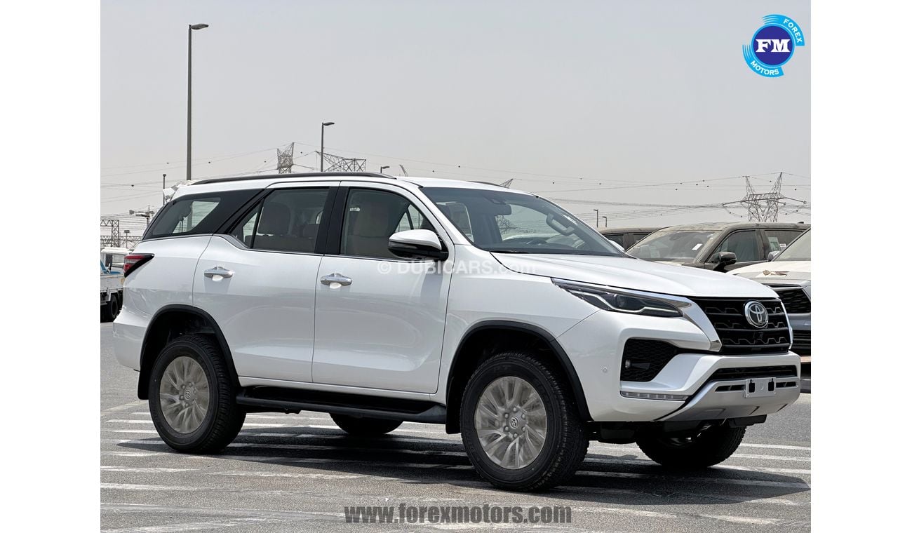 Toyota Fortuner VX+ 2.8l Diesel 4wd 7-seater Automatic.