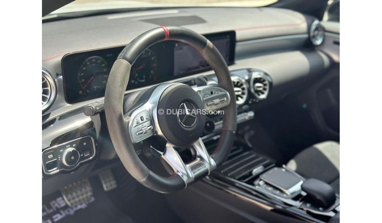 Mercedes-Benz CLA 35 AMG Mercedes CLA35 AMG Panoramic 2021 GCC Under Warranty