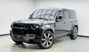 لاند روفر ديفندر 2026 Land Rover Defender 110 P525 V8, 5 Years LR Warranty + Service Pack, Fully Loaded, GCC