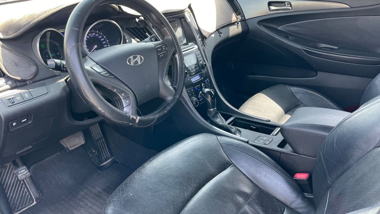 Hyundai Sonata Hybrid Full Option