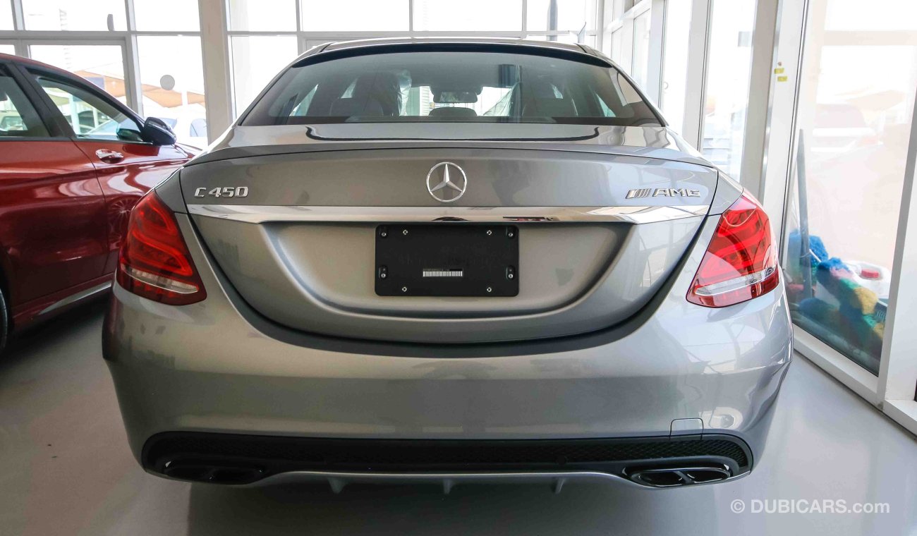 مرسيدس بنز C 450 بدون دفعة اولى - USA