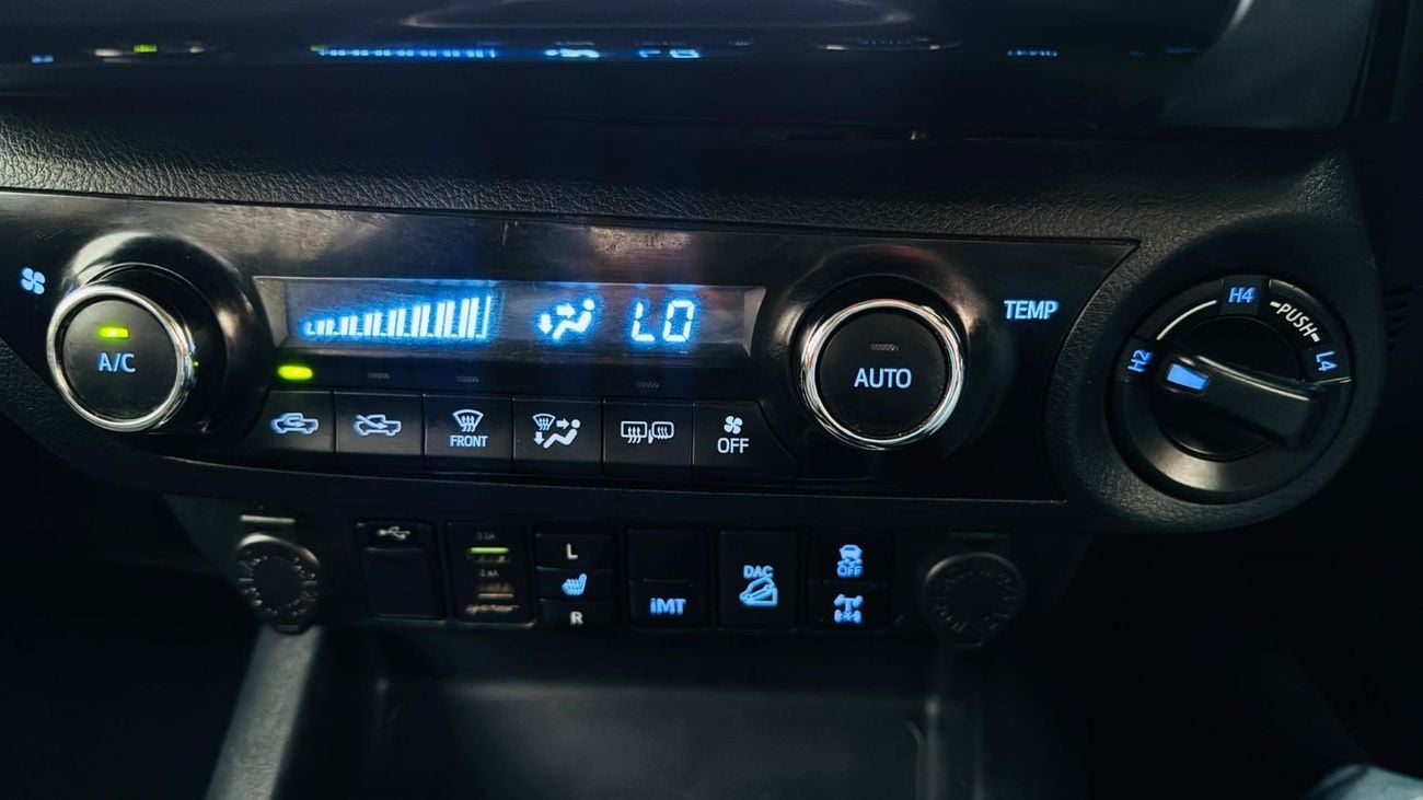 Toyota Hilux FULLY LOADED FOR OFF ROADING | MSA TOWING MIRROR | 2.8L DIESEL | MANUAL | ELECTRIC SEAT | RHD | 2021