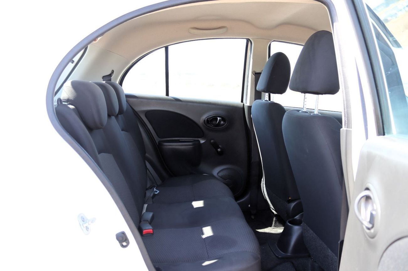 Nissan Micra SV 1.5L (100 HP)