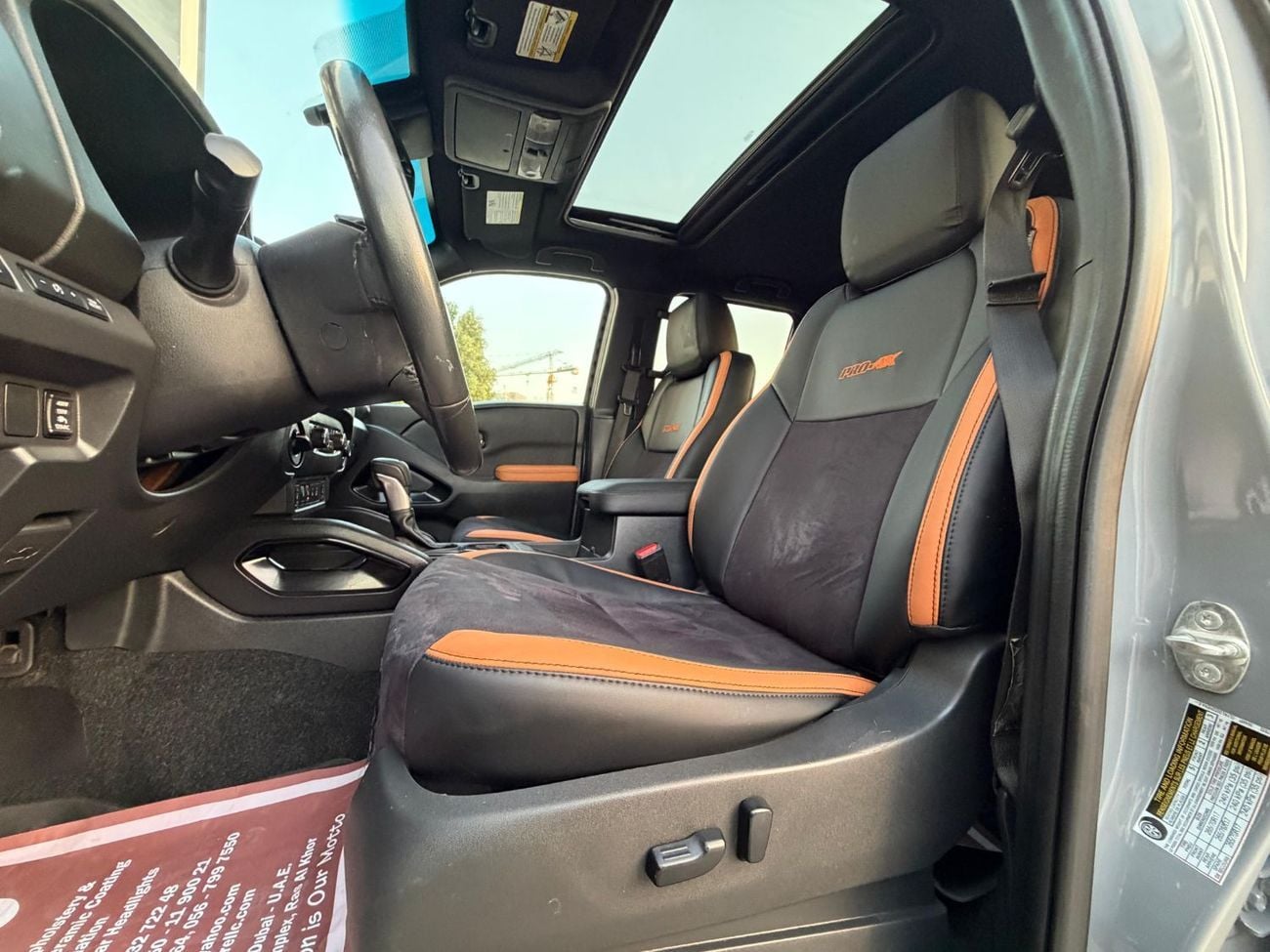 Nissan Frontier Navara Pro4X 3.8L Petrol with Sunroof Full Option