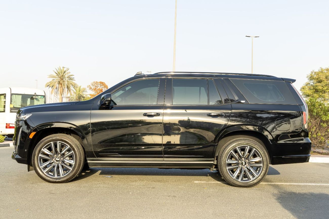 كاديلاك إسكالاد Sport Platinum 6.2L 4WD Cadillac Escalade Sport Platinum - Perfect Condition - 2022