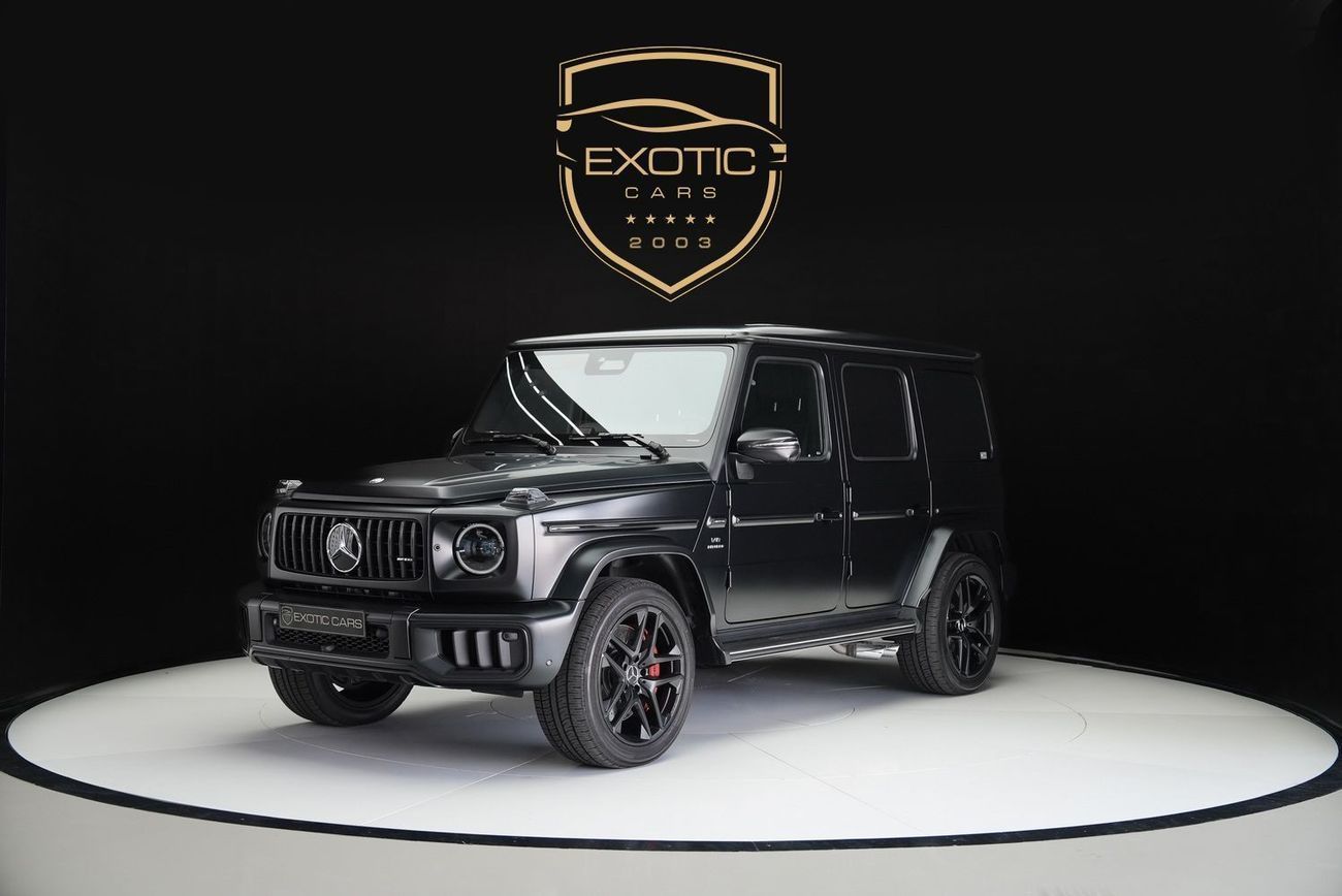 مرسيدس بنز G 63 AMG Mercedes Benz G63 AMG