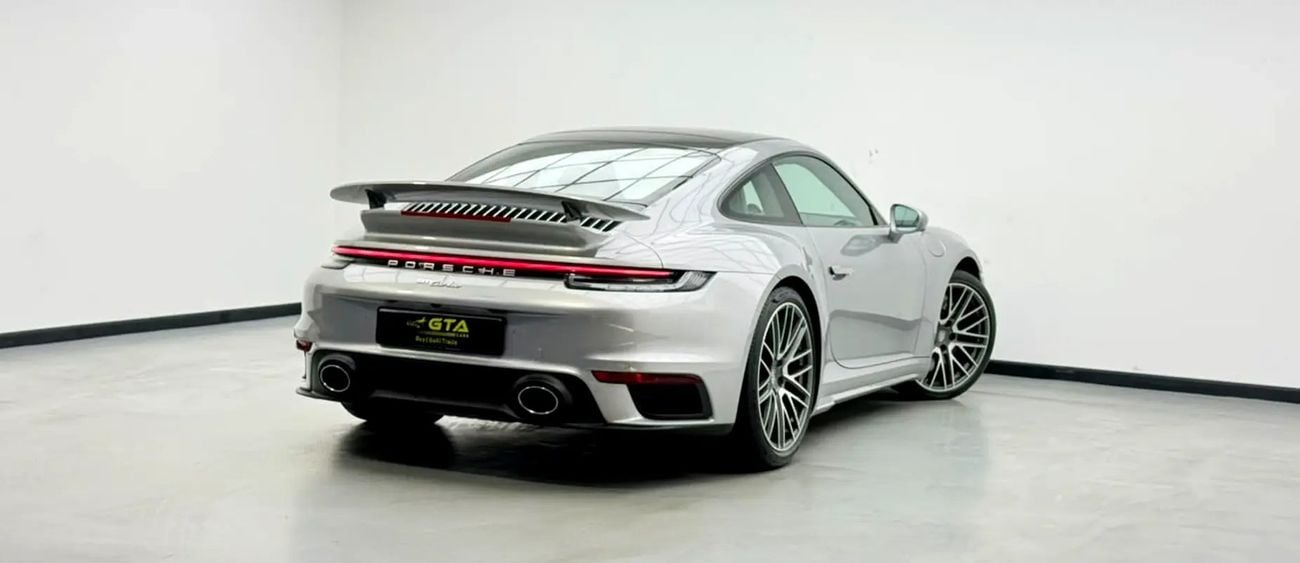 بورش 911 تربو (992) Turbo, Warranty, Full Service History, Fully Loaded, GCC