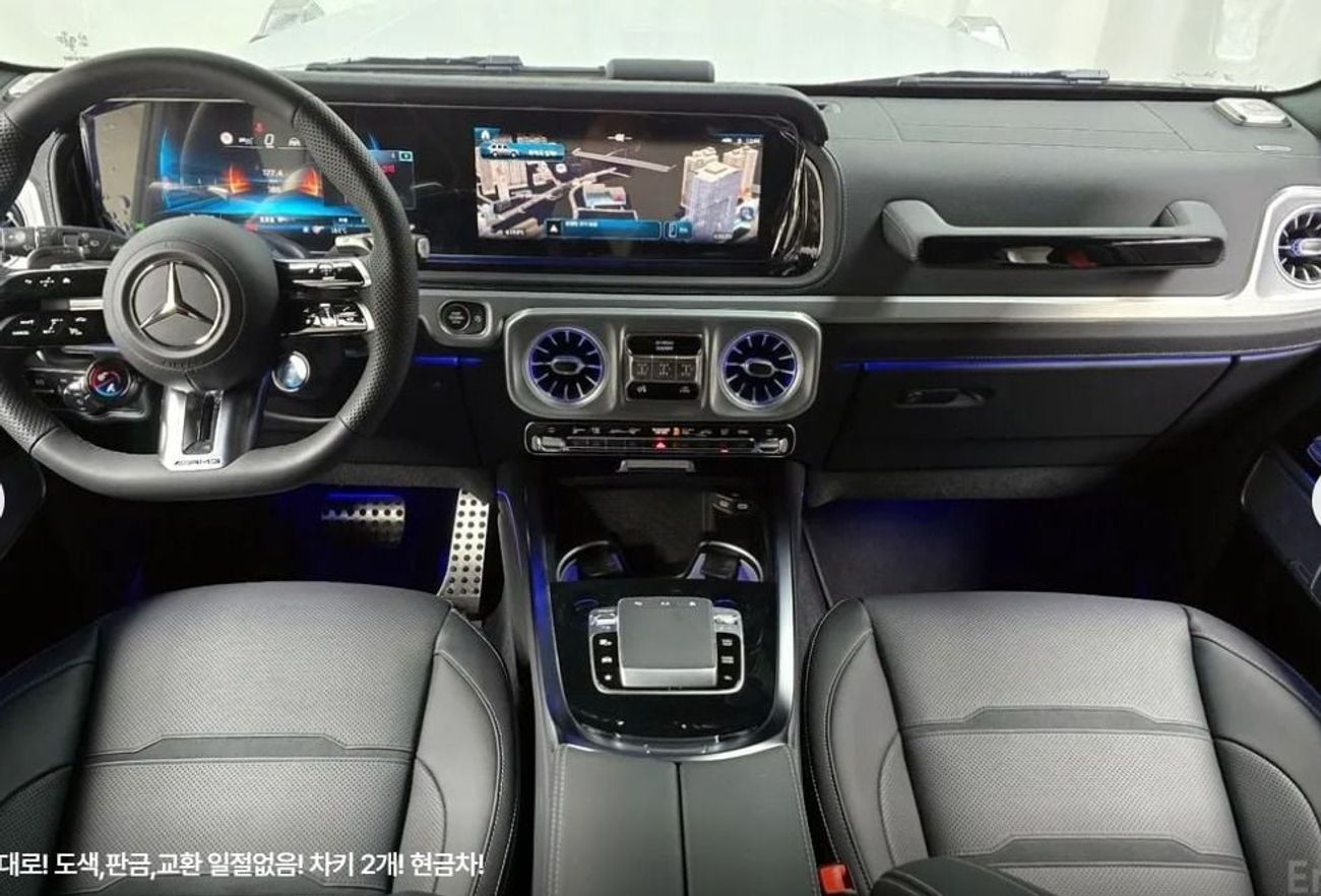 مرسيدس بنز G 63 AMG 4MATIC SUV