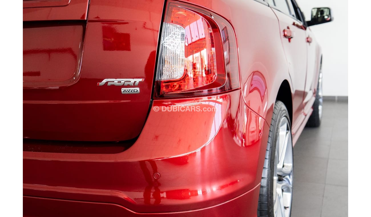 Ford Edge Sport 2014 Ford Edge Sport / Full-Service History