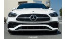 Mercedes-Benz C200 Sport 2022 White With Sunroof