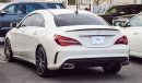 Mercedes-Benz CLA 250 CLA 250 2017 وارد امريكي فل اوبشين فتحة جلد بانوراما