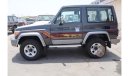 Toyota Land Cruiser Hard Top TOYOTA HARD TOP GRJ 71 4.0 V6 WINCH ALLOY DIFF LOCKS OVER FENDER CAPSULE