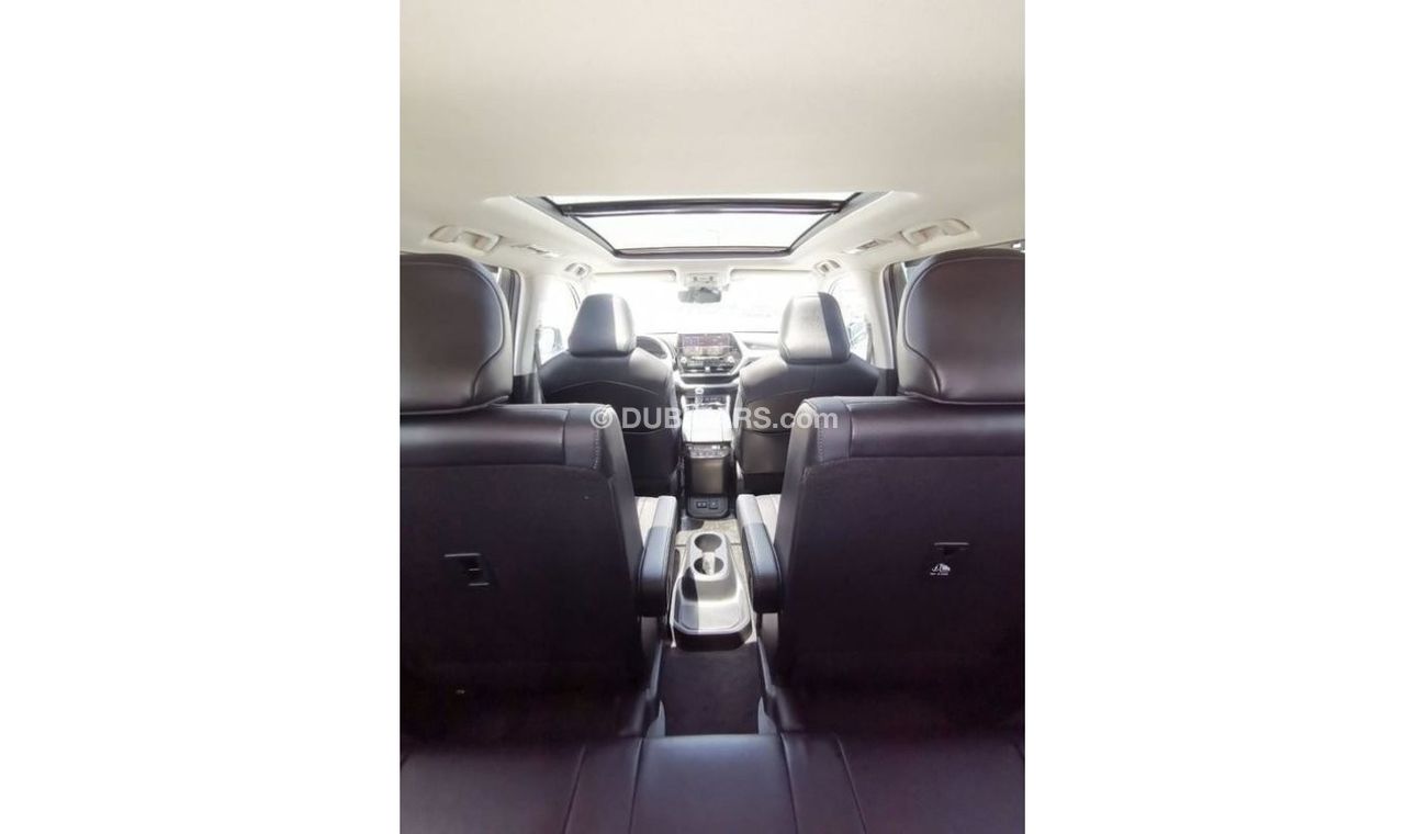 Toyota Highlander Toyota Highlander Platinum - 2021 - Sky Blue