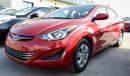 Hyundai Elantra Car For export only