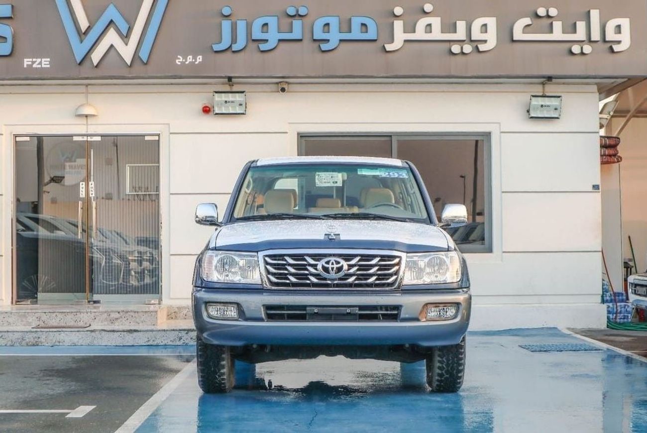 تويوتا لاند كروزر toyota land cruiser GX 4.5L 2007 model manual