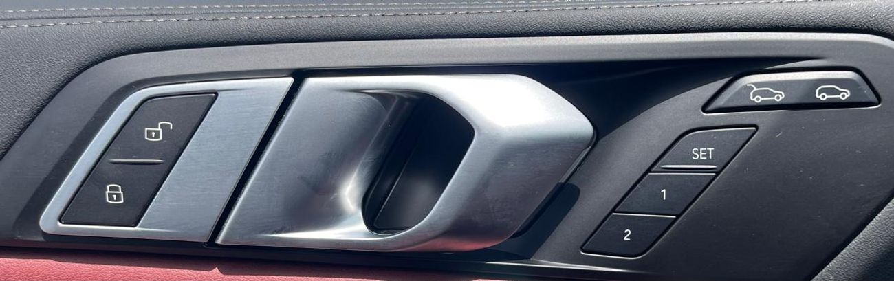 BMW X6 xDrive Warranty & service 5 years 2025 GCC